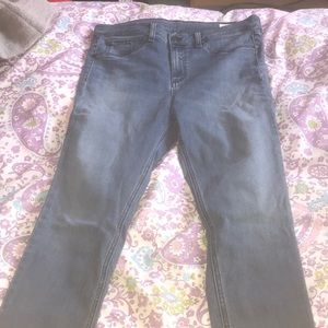 Rag and Bone High Rise Medium Wash Denim Legging